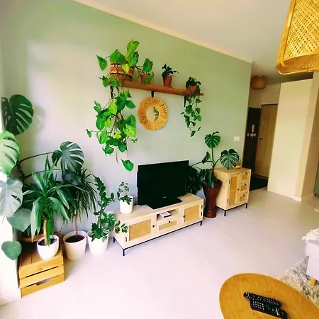 Boho House Klimatyczne Mieszkanie Z Ogrodkiem W Poblizu Plazy Apartmán Gdyně
