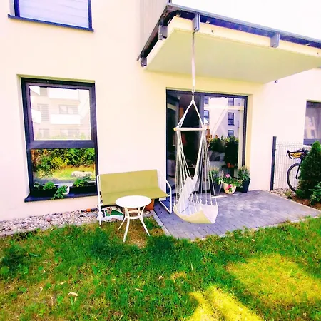 Apartmán Boho House Klimatyczne Mieszkanie Z Ogrodkiem W Poblizu Plazy