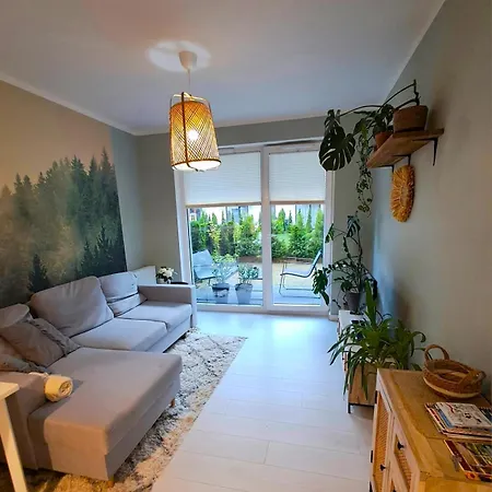 Boho House Klimatyczne Mieszkanie Z Ogrodkiem W Poblizu Plazy Apartmán Gdyně