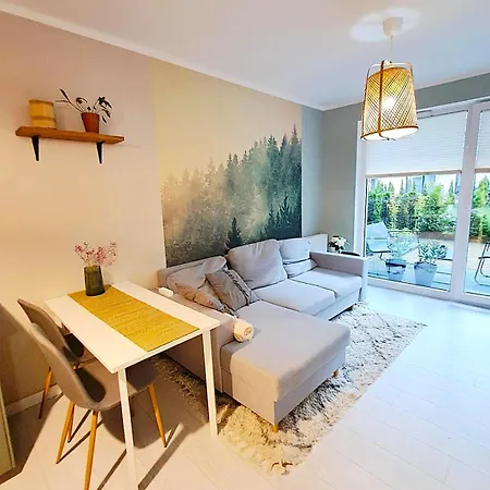 דירה Boho House Klimatyczne Mieszkanie Z Ogrodkiem W Poblizu Plazy גדינייה