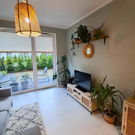 Boho House Klimatyczne Mieszkanie Z Ogrodkiem W Poblizu Plazy Gdyně