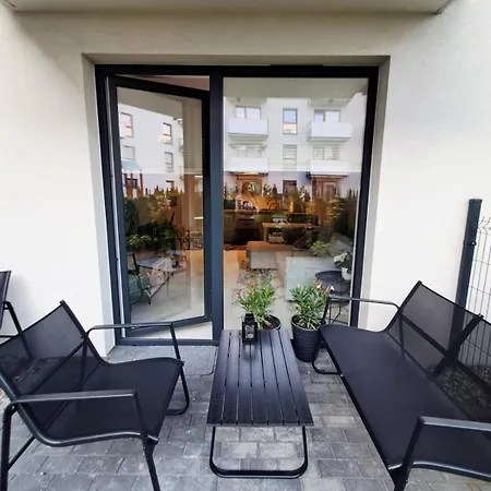דירה Boho House Klimatyczne Mieszkanie Z Ogrodkiem W Poblizu Plazy