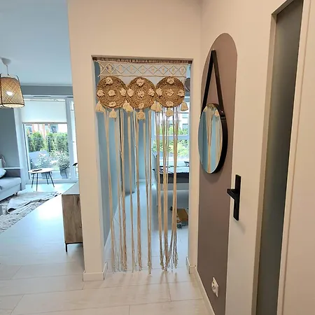 Apartament Boho House Klimatyczne Mieszkanie Z Ogródkiem W Pobliżu Plaży Gdynia