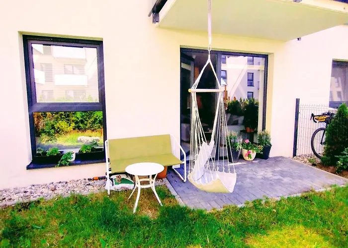Apartman Boho House Klimatyczne Mieszkanie Z Ogrodkiem W Poblizu Plazy