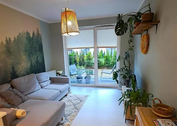 Boho House Klimatyczne Mieszkanie Z Ogrodkiem W Poblizu Plazy Apartman Gdynia