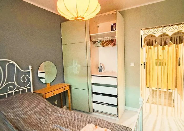 Boho House Klimatyczne Mieszkanie Z Ogrodkiem W Poblizu Plazy Apartman